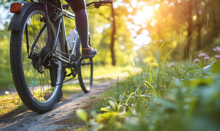 Itinéraire à vélo