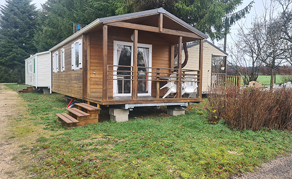 Locatif du camping à Bains-les-Bains dans les Vosges