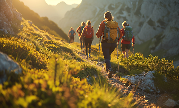 Randonnées pédestres, aux alentours du camping les Pins, proche de Luxeuil-les-Bains dans les Vosges